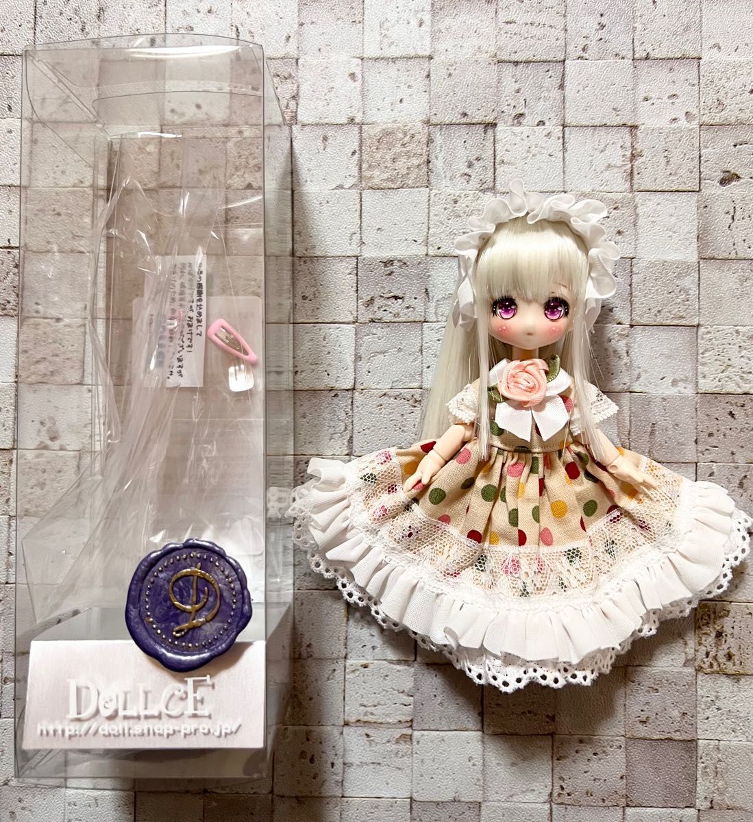 DOLLCE ドルチェ ミニスウィーツドール あまむす チュマ オビツ11 フルセット