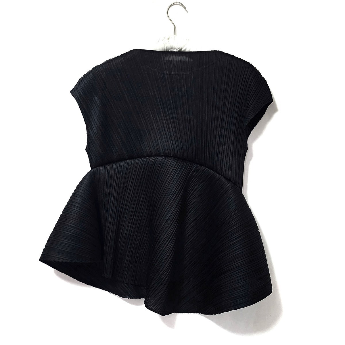 2018 プリーツプリーズ PLEATS PLEASE Flat Circle Bounce Shirt Top