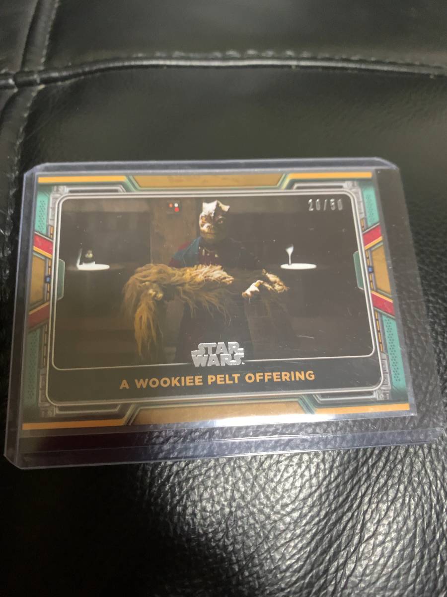 スターウォーズtopps ワイドビジョン ジャバザハット