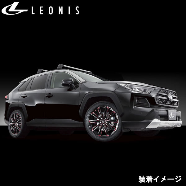 WEDS Leonis GX 15x4.5J+45 4H/100 PBMC/ pearl black / mirror cut (4ps.@) trader direct delivery free shipping 