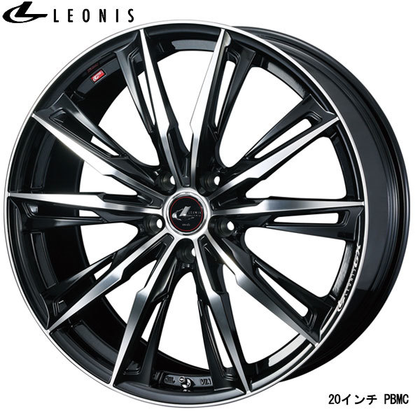 WEDS Leonis GX 15x4.5J+45 4H/100 PBMC/ pearl black / mirror cut (4ps.@) trader direct delivery free shipping 