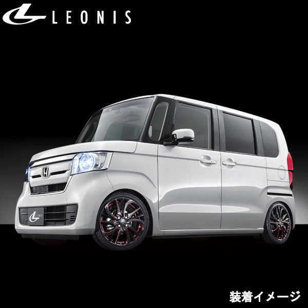 WEDS Leonis TE 18x7.0J+47 5H/100 BK/SC[RED]/ black /SC machining [ red ] (4ps.@) trader direct delivery free shipping 