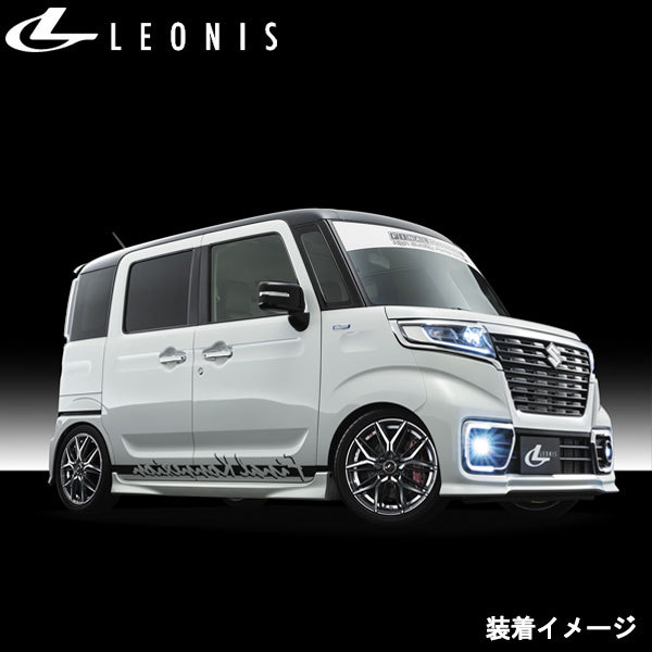 WEDS レオニスLM 17x7.0J+42 5H/114 PBMC/パールブラック/ミラーカット (4本) 業者様直送送料無料_画像9