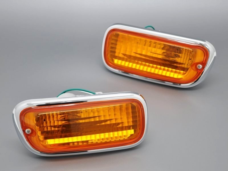  Mira Gino L700S L710S front turn signal amber orange original exchange type US amber 