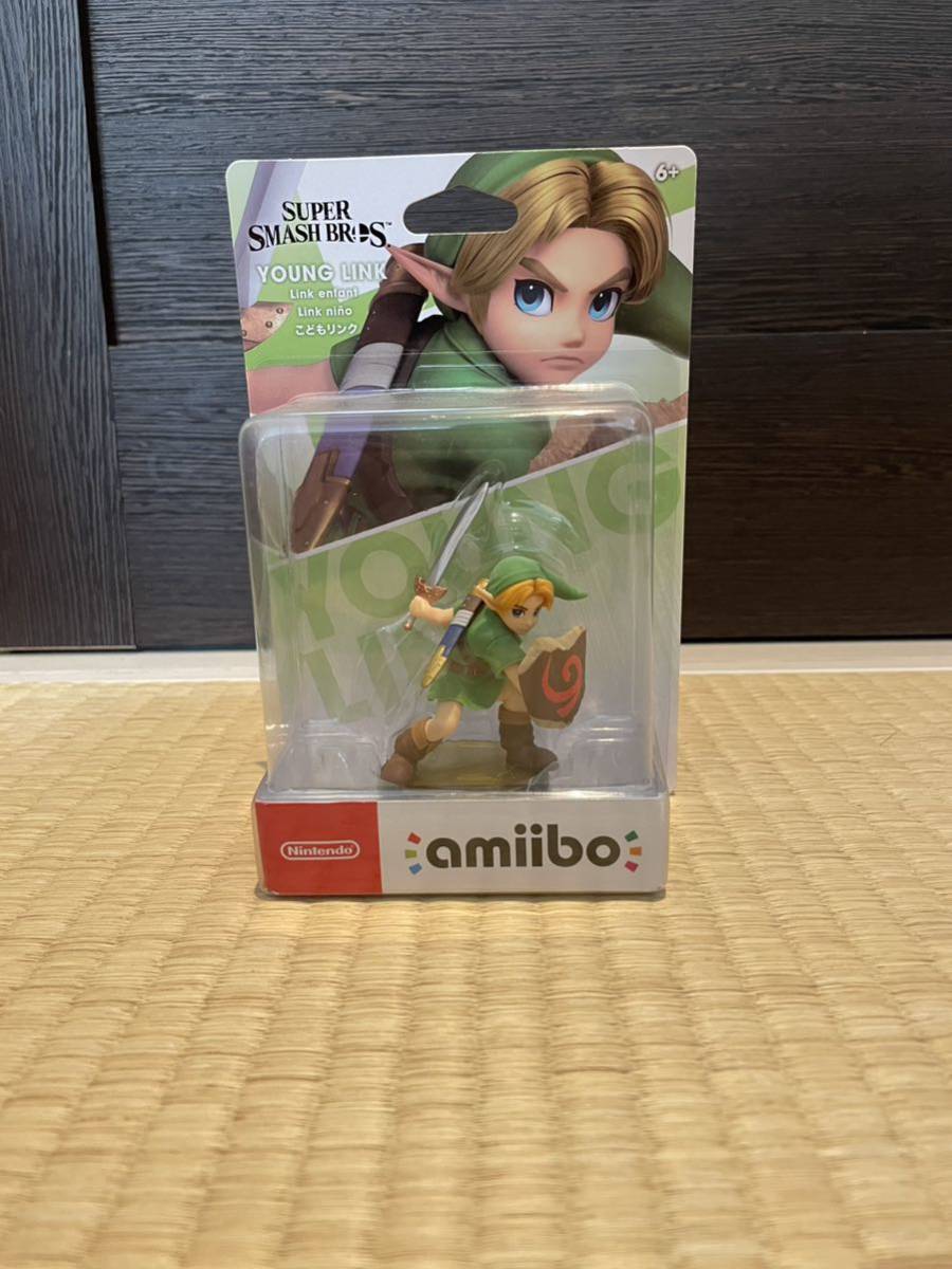 新品・未開封】amiibo 大乱闘スマッシュブラザーズシリーズ こども