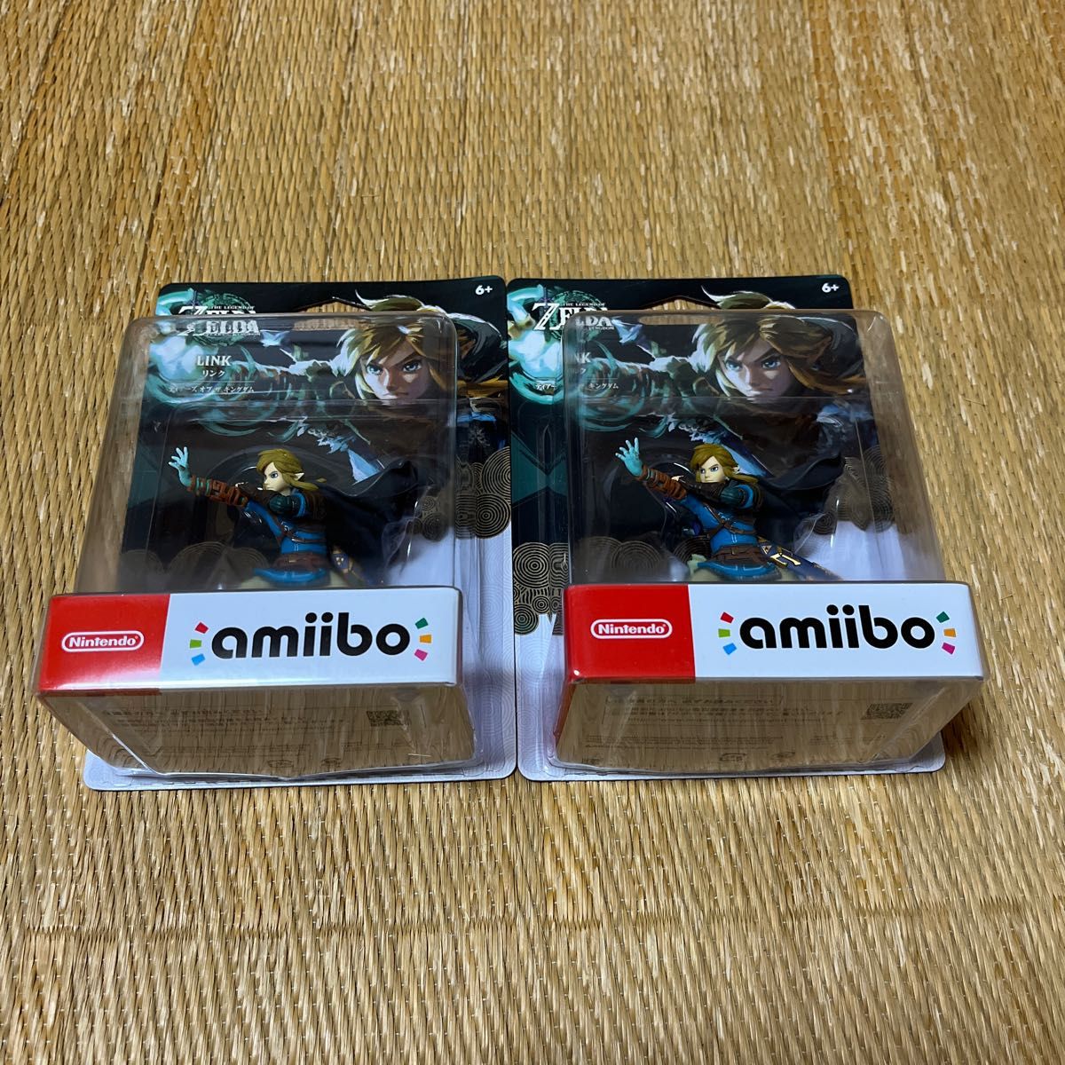 amiibo リンク ティアーズ オブ ザ キングダム ゼルダの伝説シリーズ