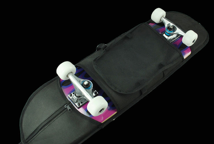  новый товар скейтборд пакет скейтборд сумка плечо шнур есть скейтборд покрытие ESS Board баланс панель 