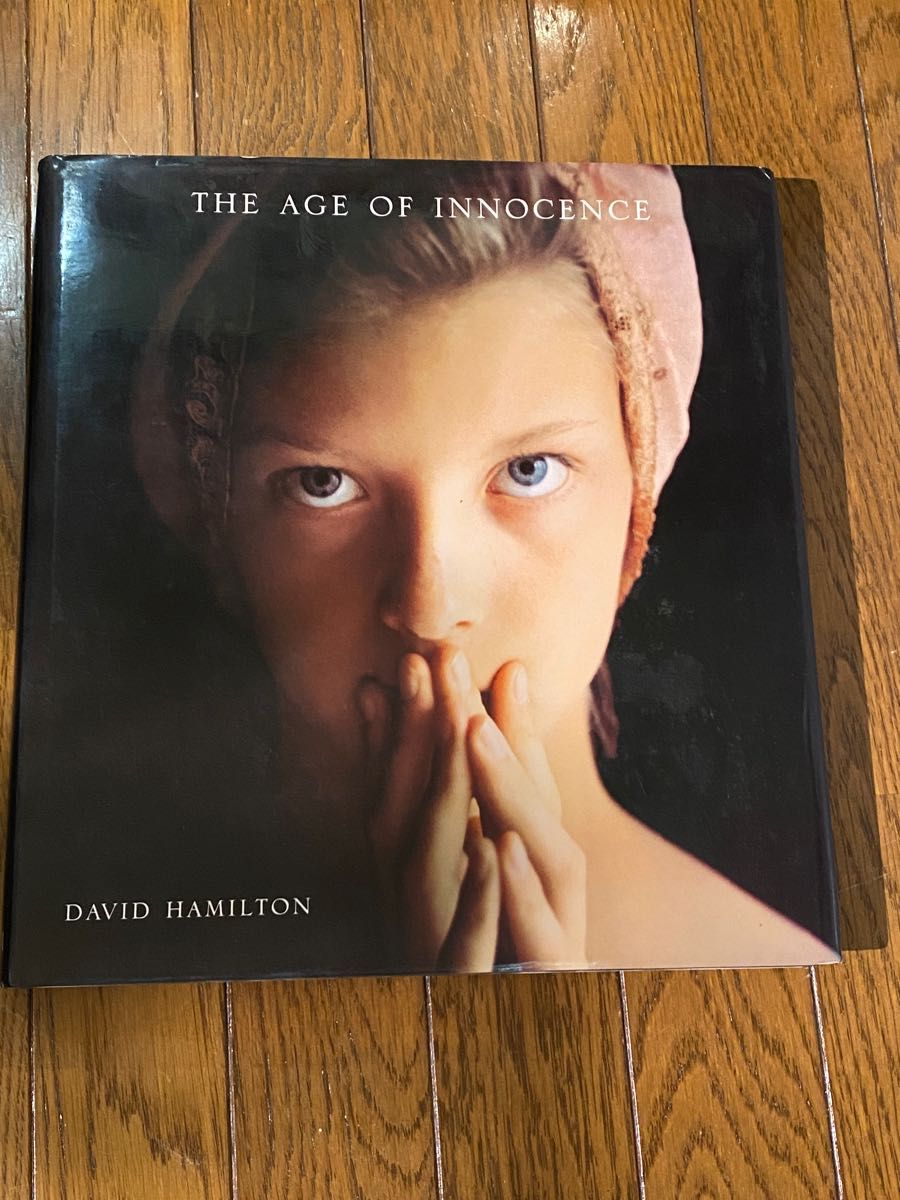 ラスト1冊　1995 デビッド ハミルトン David HAMILTON 写真集 洋書 THE AGE OF INNOCENCE