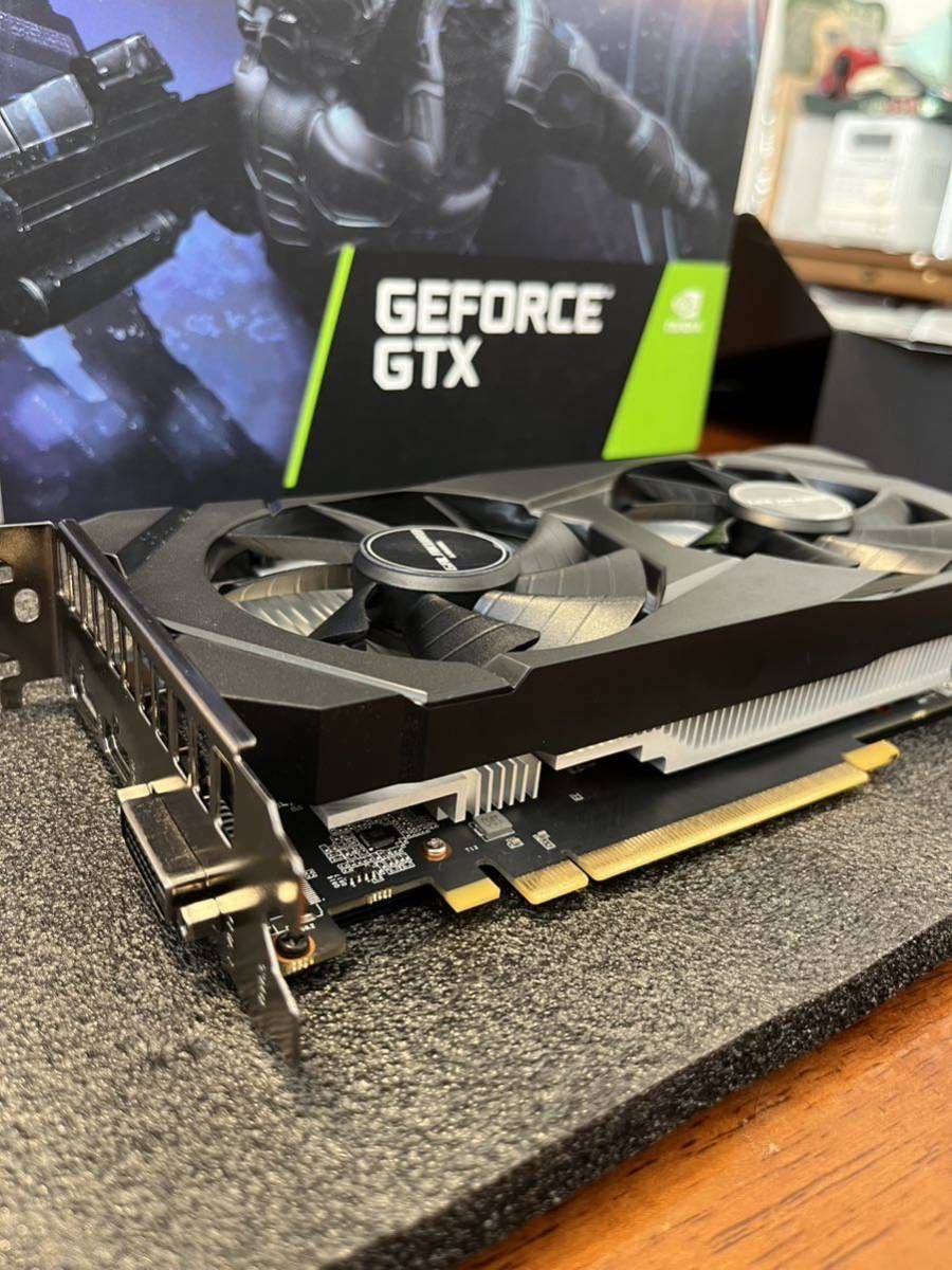 現状品 玄人志向 NVIDIA GeForce GTX 1660Ti 搭載 グラフィックボード