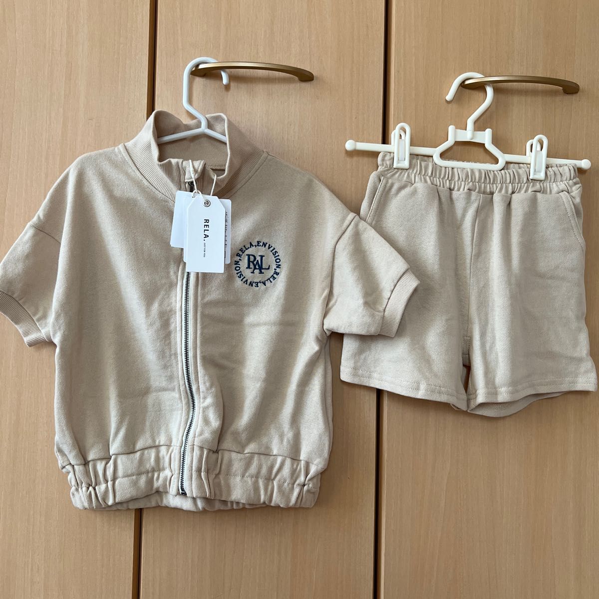 しまむら 半袖 セットアップ 100 stuff.liu.se