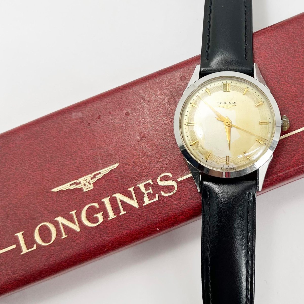 LONGINES ロンジン 17石 6405 Cal.12.64ZS ビンテージ 手巻き 稼働