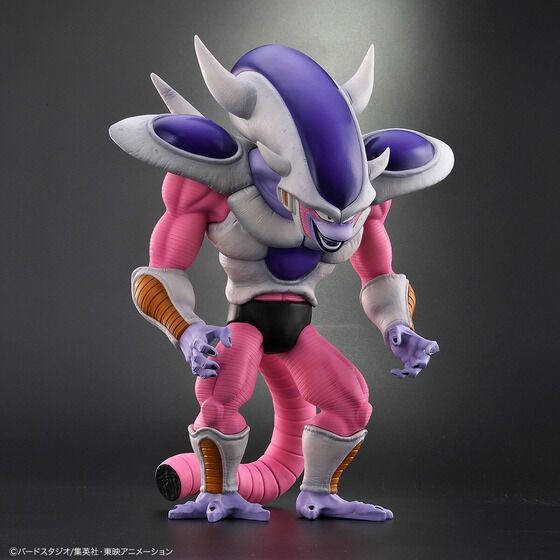 悟飯 フリーザ 第三形態 ドラゴンボールアライズ 特典 ZEEM アライズ