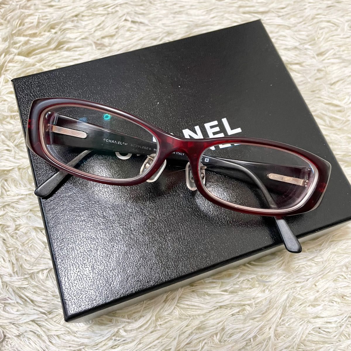 大人気新作 CHANEL メガネ 眼鏡 ココマーク シック 度あり サングラス