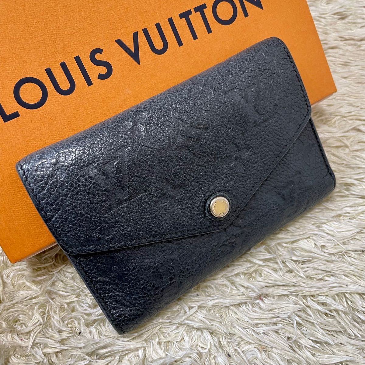 LOUIS VUITTON アンプラント ポルトフォイユ キュリーズ|Yahoo!フリマ