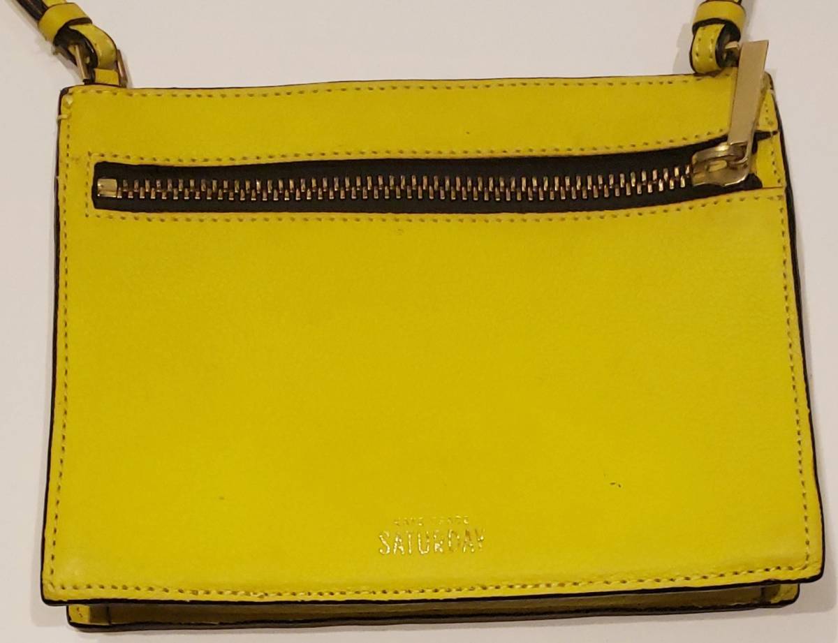  Kate * Spade Sata te-2way желтый небольшая сумочка 