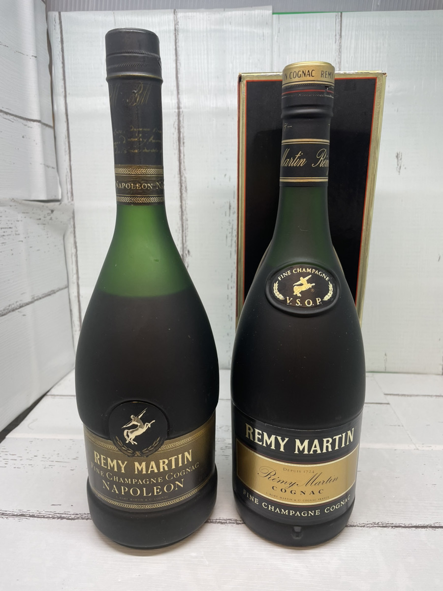 GOL 【古酒】REMY MARTIN NAPOLEON VSOP 2本セット COGNAC レミー