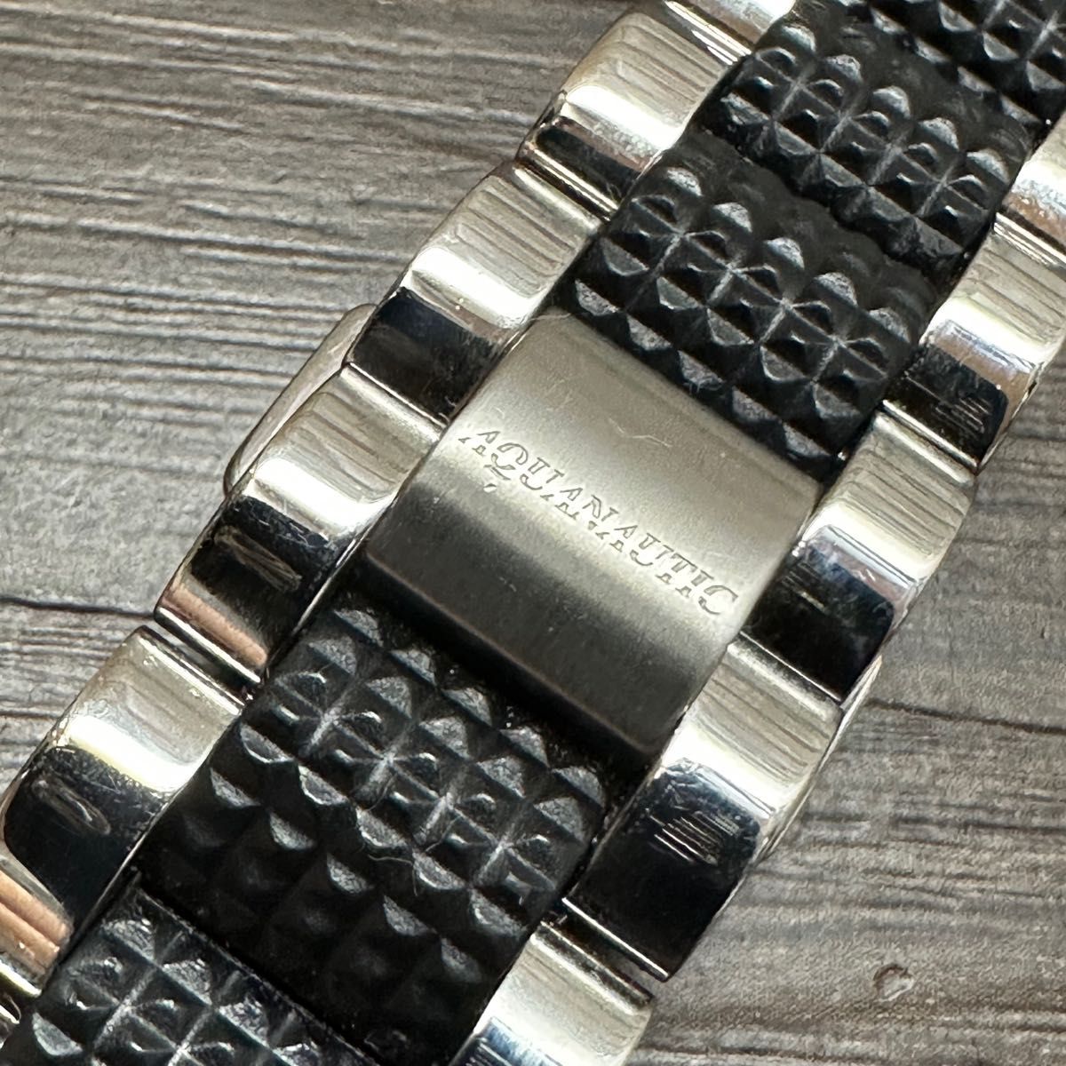 ■ AQUANAUTIC バラクーダ用 ステンレスベルト ■ 正規品