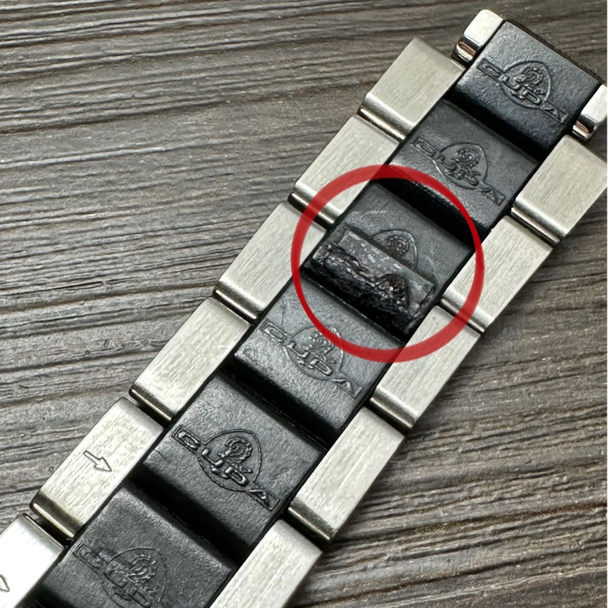 ■ AQUANAUTIC バラクーダ用 ステンレスベルト ■ 正規品