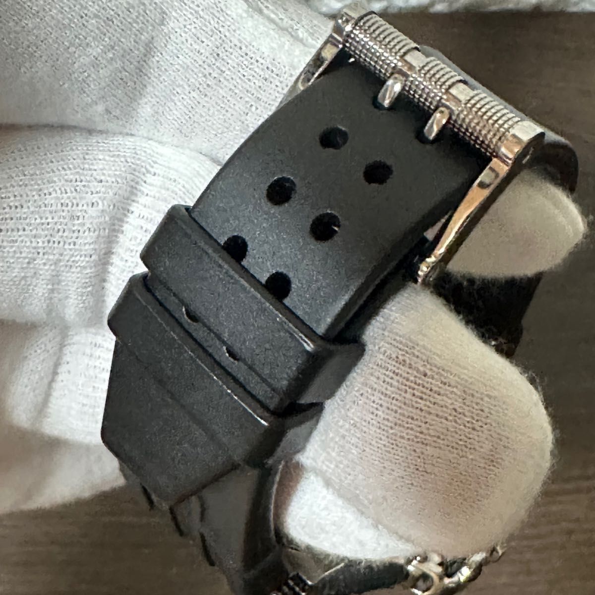アクアノウティック サブコマンダー 裏スケ 正規品 ラバーベルト