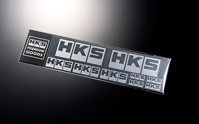 HKS プレミアムグッズ HKS ステッカー HKS LOGO STICKER HKS PREMIUM GOODS (51007-AK231)_画像1