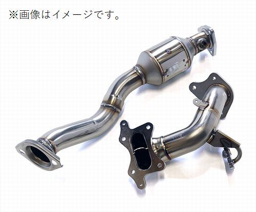 個人宅発送可能 HKS METAL CATALYZER メタルキャタライザー HONDA ホンダ CR-Z ZF1 LEA-MF6 【受注生産品】(33005-AH003)_画像1