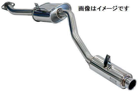 自動車関連業者直送限定 HKS サイレントハイパワー マフラー SUZUKI スズキ ジムニー JA11V JA11C F6A (TURBO) (31006-AS011)_画像2