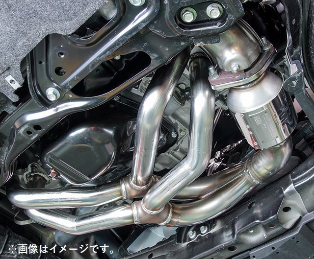 個人宅発送可能 HKS SUPER MANIFOLD with CATALYZER メタルキャタライザー GT-SPEC トヨタ GR86 ZN8 FA24 (33005-AT010)_画像1