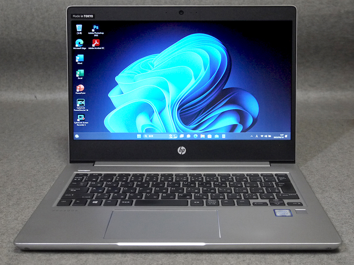 HP ProBook 430 G6 13.3 Windows11/8G/SSD256○OFFICE○動作良好きれい