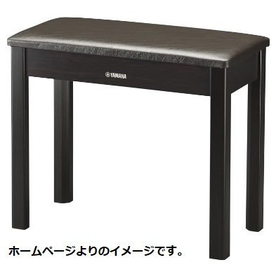 未使用 ヤマハ 電子ピアノ用 イス BC-108DR ダークローズウッド 要組立 (0608CI)8AM-1_画像1