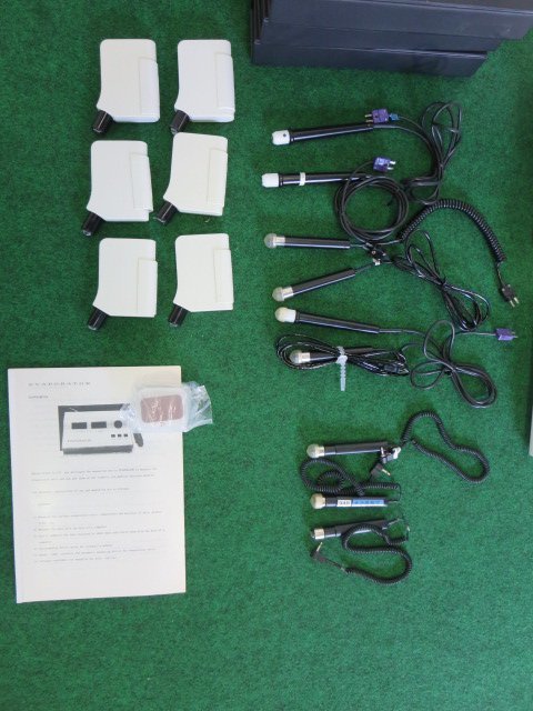 アミック SKICOS 301 3台 と ROBINSON electronic Hair Sensor HS450 2台 (0619AI)8BT-1_画像5