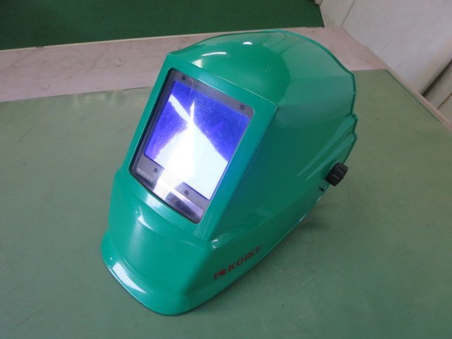 福袋特集 2022 KOIKE 自動遮光溶接面 小池酸素工業 KADF820S (0606CI