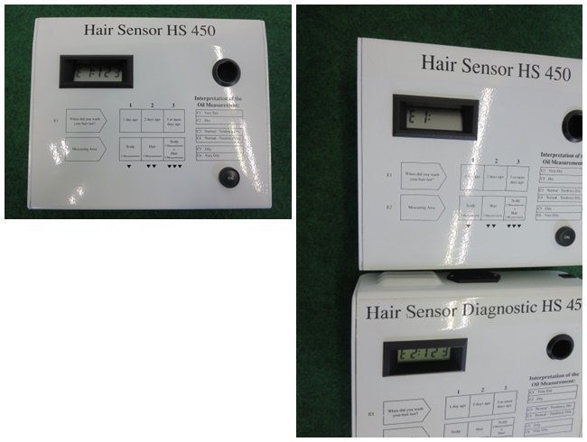 アミック SKICOS 301 3台 と ROBINSON electronic Hair Sensor HS450 2台 (0619AI)8BT-1_画像9