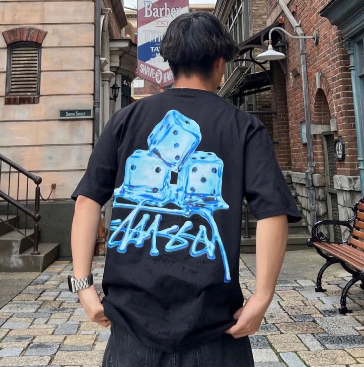 Stussy Melted T-Shirt ステューシー Tシャツ STUSSY MELTED TEE|Yahoo!フリマ(旧PayPayフリマ)