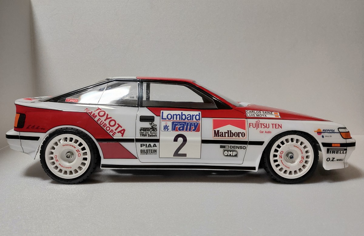 Yahoo!オークション - SP.1708 タミヤ トヨタ セリカ GT-FOUR Yahoo!オークション - SP.1708 タミヤ トヨタ セリカ GT-FOUR