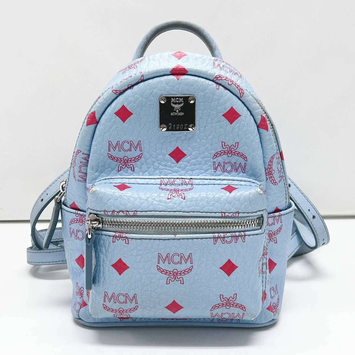 MCM エムシーエム Stark スターク バックパック クロスボディバッグ
