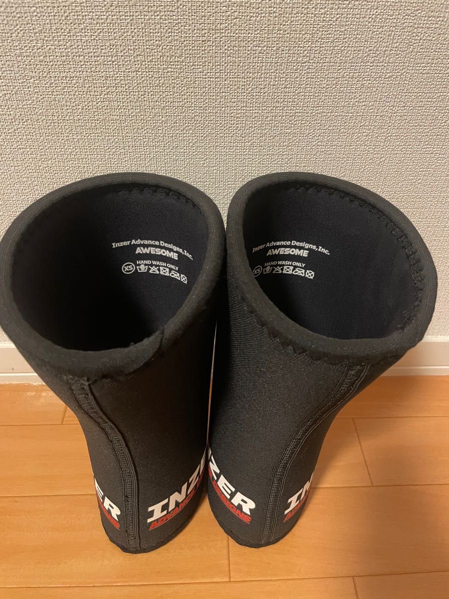 インザー エルゴプロ ニースリーブ ErgoPro Knee Sleeves 《XS インザー エルゴプロ ニースリーブ ErgoPro Knee Sleeves 《XS