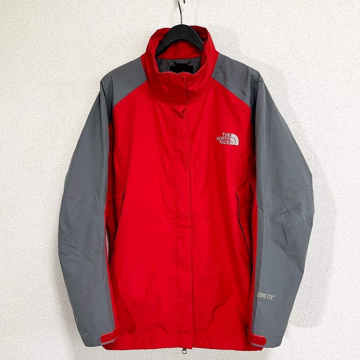 美品人気 ノースフェイス マウンテンパーカー ゴアテックス レディースXL THE NORTH FACE ナイロンジャケット 防水