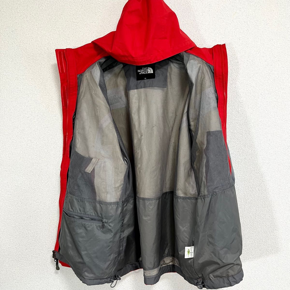 美品人気 ノースフェイス マウンテンパーカー ゴアテックス レディースXL THE NORTH FACE ナイロンジャケット 防水