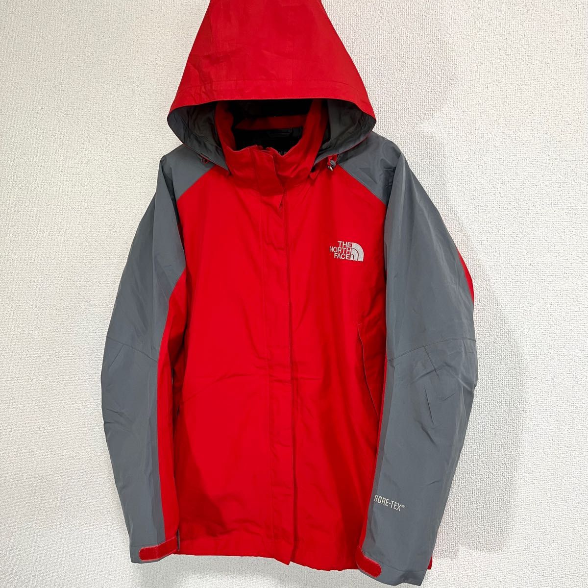 美品人気 ノースフェイス マウンテンパーカー ゴアテックス レディースXL THE NORTH FACE ナイロンジャケット 防水