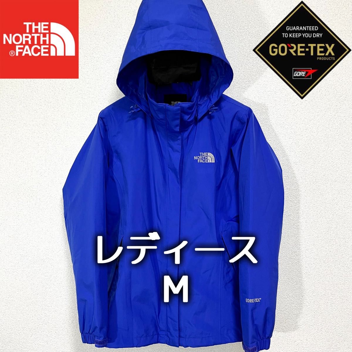 極美品】THE NORTH FACE ノースフェイス マウンテンジャケット 濃紺