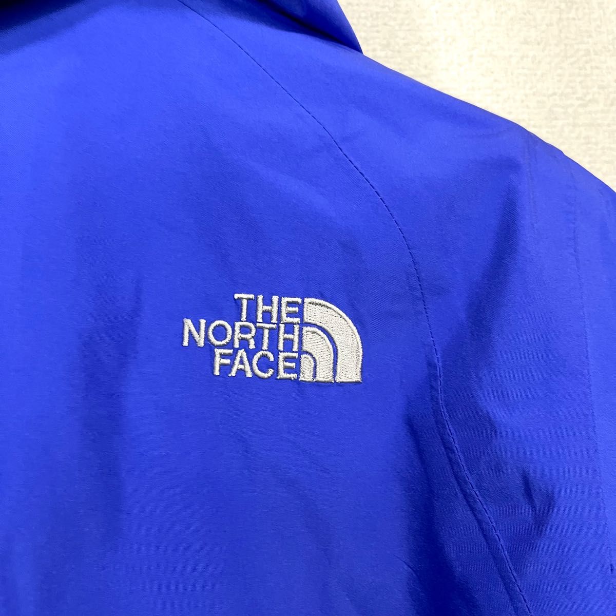 極美品 人気 ノースフェイス マウンテンパーカー レディースM ゴアテックス THE NORTH FACE ナイロンジャケット