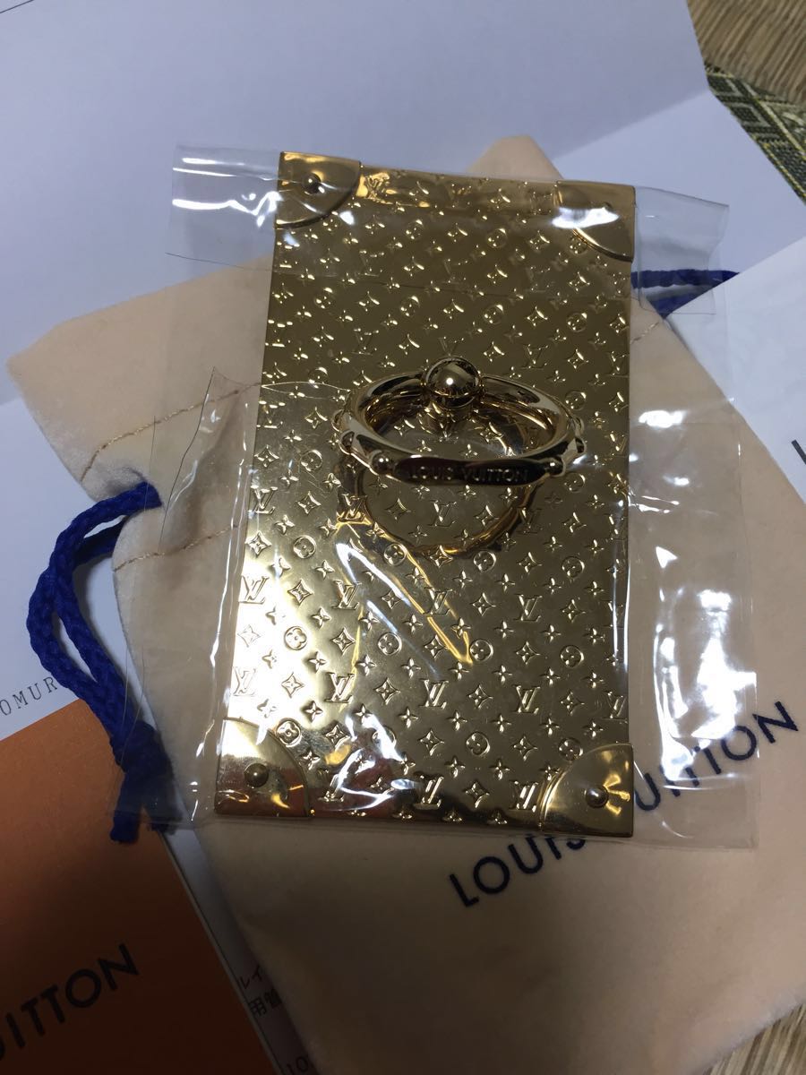 Louis Vuitton Nanogram Phone Ring Holder - BAGAHOLICBOY