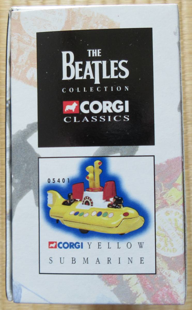 未使用品】ビートルズ(BEATLES)イエローサブマリン(YELLOW SUBMARINE
