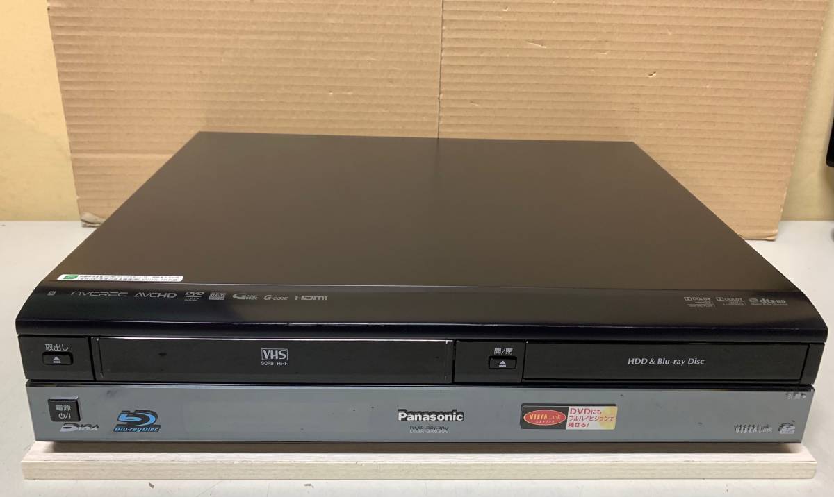整備済】 Panasonic ブルーレイレコーダー DMR-BR630V 整備済】 Panasonic ブルーレイレコーダー DMR-BR630V