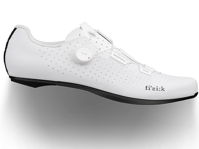 ●☆新品未使用品/FIZIK(フィジーク)//シューズ//DECOS CARBON WIDE [41.5 TPR2BMW1C 2020 , 26.7cm]ホワイト//r23455●☆_画像1