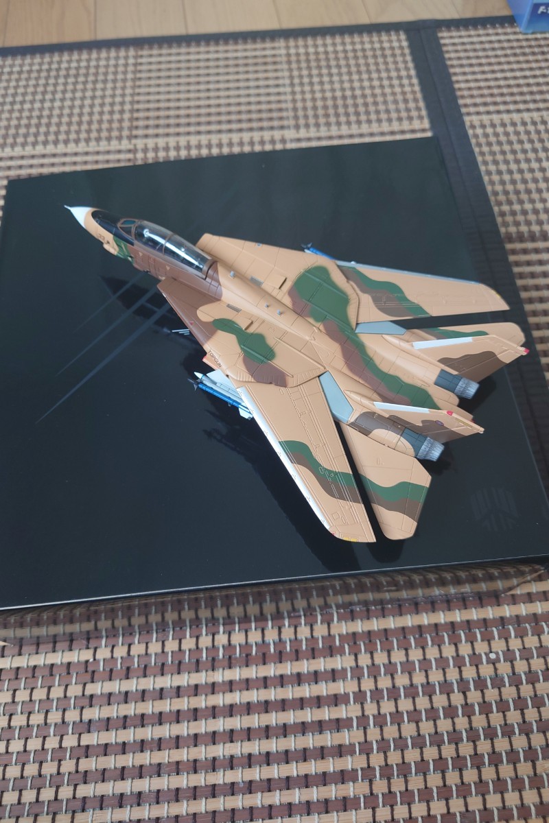 CENTURY WINGS(センチュリーウイングス) F-14Aトムキャット TOPGUN33 茶色迷彩