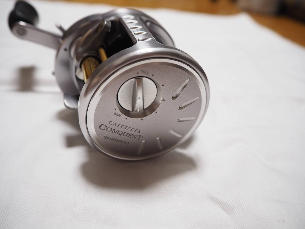 ♪♪美品 シマノ 09 カルカッタ コンクエスト 200DC 日本製