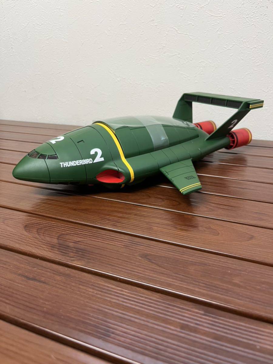 アオシマ 新世紀合金 サンダーバード2号 1/200 THUNDERBIRDS アオシマ 新世紀合金 サンダーバード2号 1/200 THUNDERBIRDS