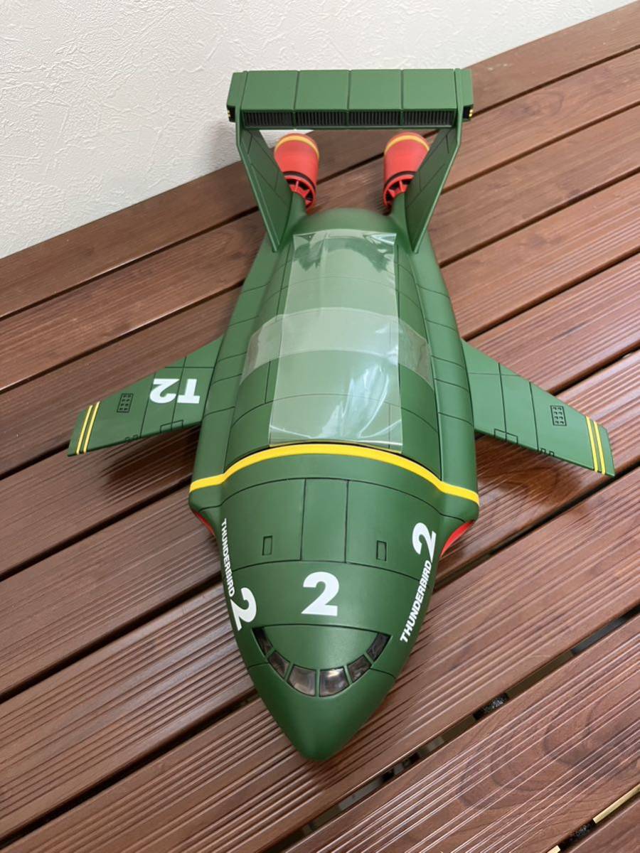 アオシマ 新世紀合金 サンダーバード2号 1/200 THUNDERBIRDS アオシマ 新世紀合金 サンダーバード2号 1/200 THUNDERBIRDS