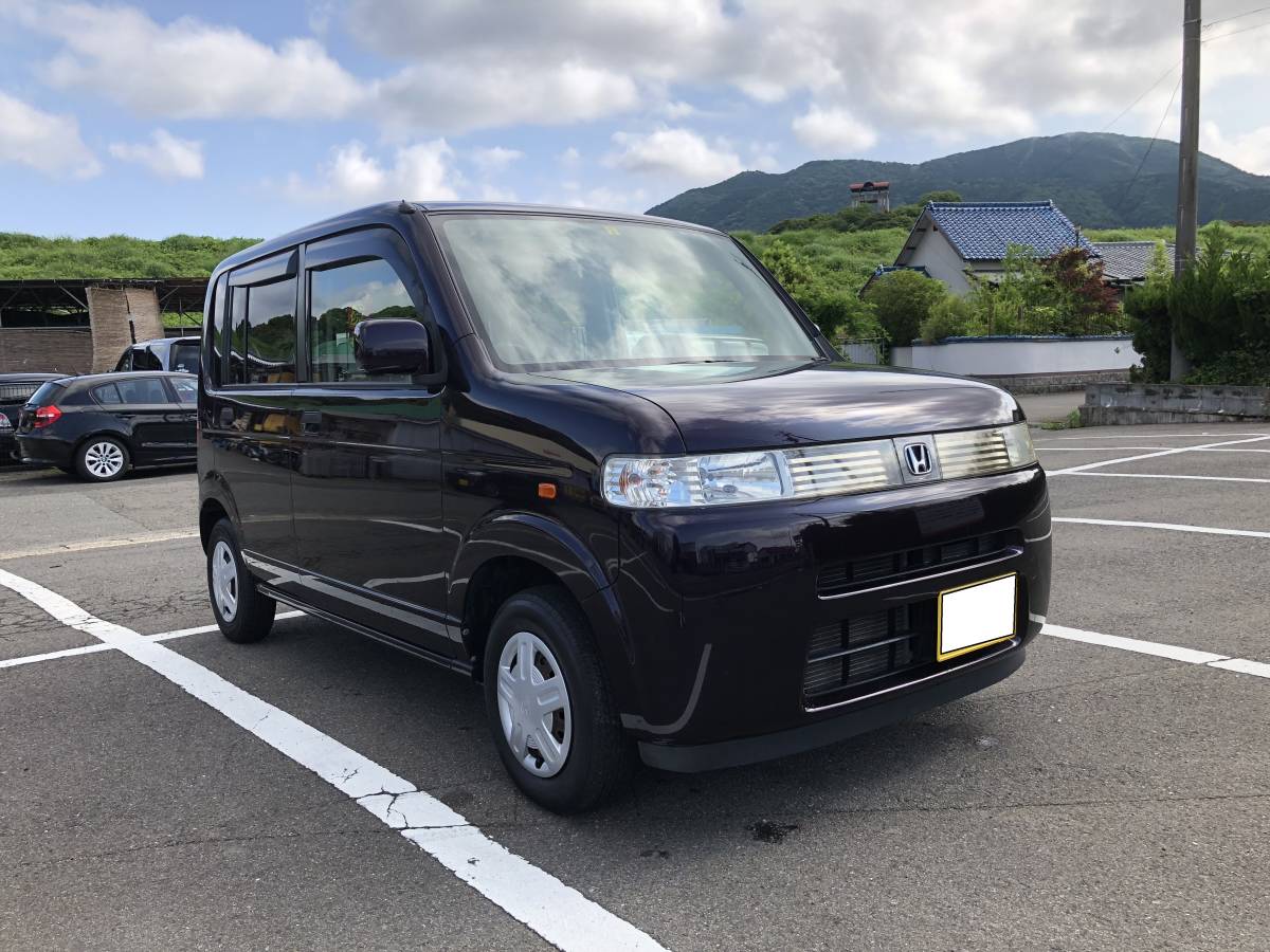  outright sales!! vehicle inspection "shaken" H32 year 5 month till * animation equipped! H19 year Honda Thats 660 non-genuin stereo attaching! condition excellent!! immediately can ride! card, loan possible! Saga Fukuoka 